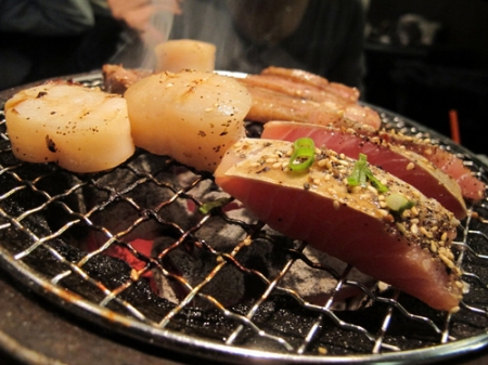 > 野宴日式炭火烧烤(北门店)